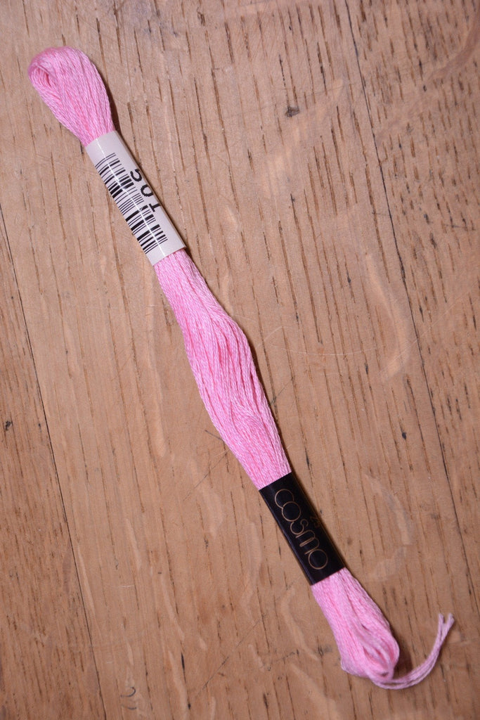 Lecien Cosmo Embroidery Thread 501 - The Eternal Maker - UK Fabric Shop