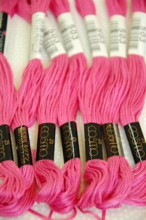 Lecien Cosmo Embroidery Thread 503 - The Eternal Maker - UK Fabric Shop