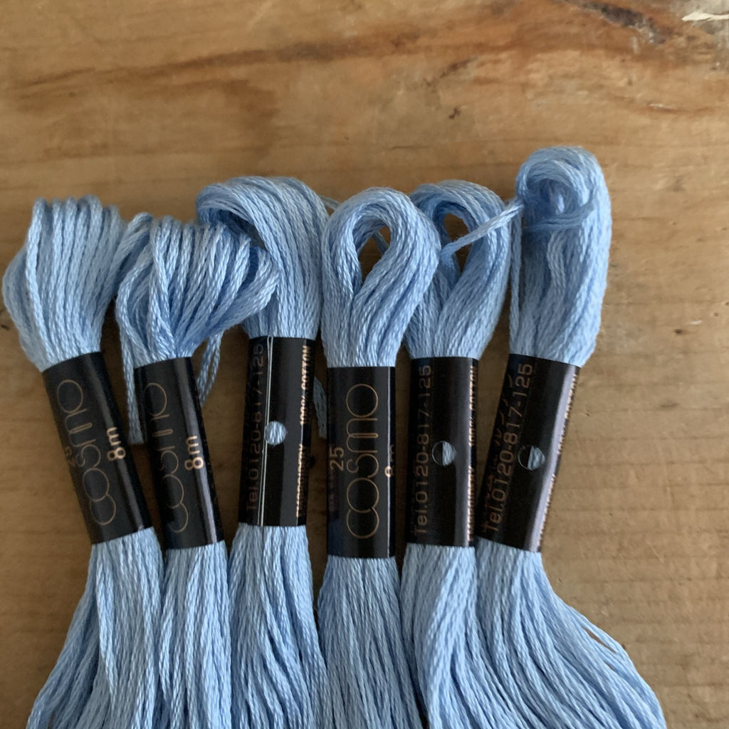 Lecien Cosmo Embroidery Thread 523 - The Eternal Maker - UK Fabric Shop