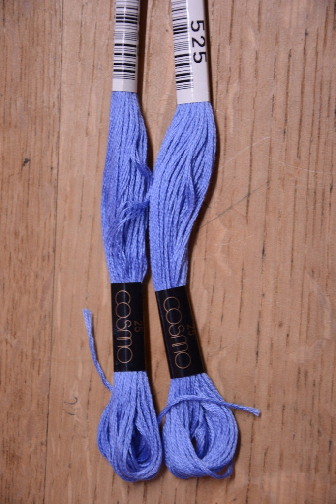 Lecien Cosmo Embroidery Thread 525 - The Eternal Maker - UK Fabric Shop