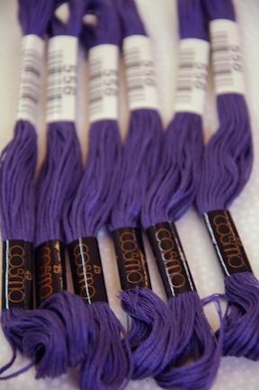 Lecien Cosmo Embroidery Thread 556 - The Eternal Maker - UK Fabric Shop