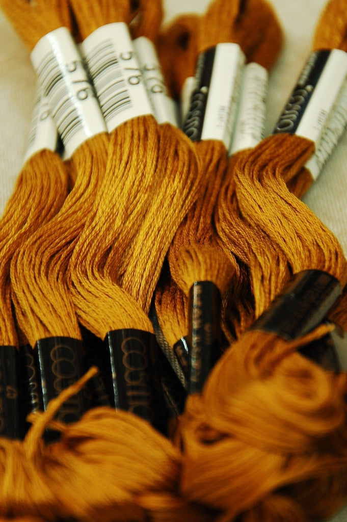 Lecien Cosmo Embroidery Thread 576 - The Eternal Maker - UK Fabric Shop