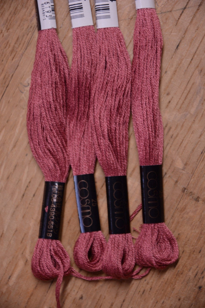 Lecien Cosmo Embroidery Thread 654 - The Eternal Maker - UK Fabric Shop