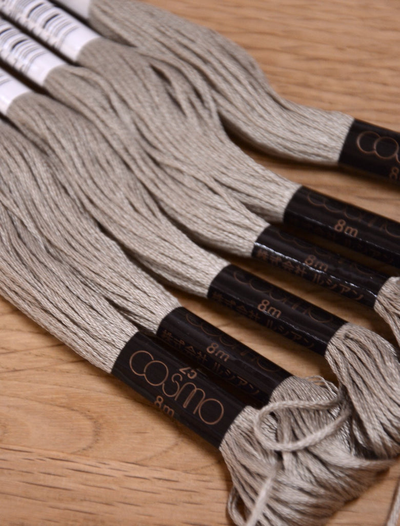 Lecien Cosmo Embroidery Thread 714 - The Eternal Maker - UK Fabric Shop