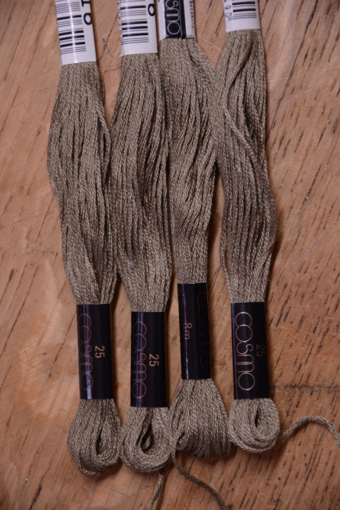 Lecien Cosmo Embroidery Thread 716 - The Eternal Maker - UK Fabric Shop