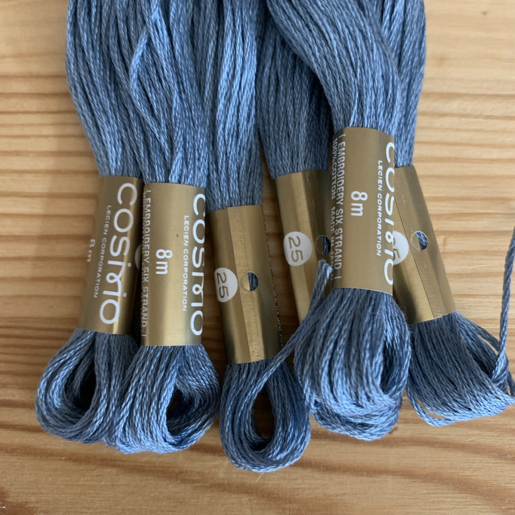 Lecien Cosmo Embroidery Thread 733 - The Eternal Maker - UK Fabric Shop