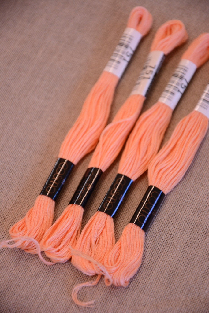 Lecien Cosmo Embroidery Thread 751 - The Eternal Maker - UK Fabric Shop