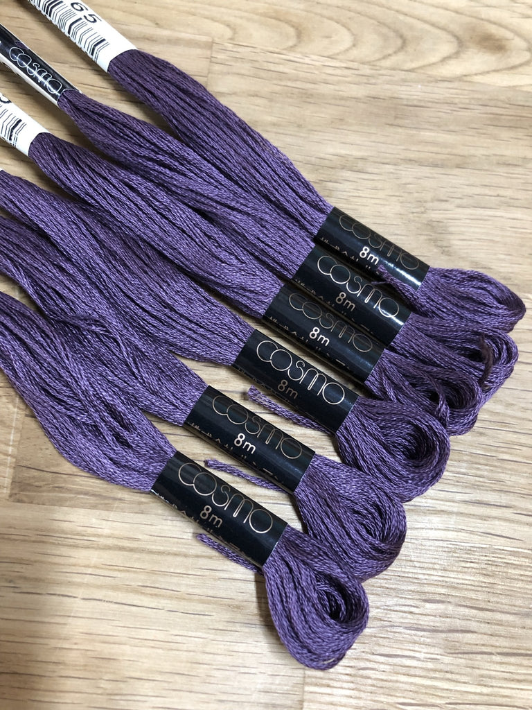 Lecien Cosmo Embroidery Thread 765 - The Eternal Maker - UK Fabric Shop