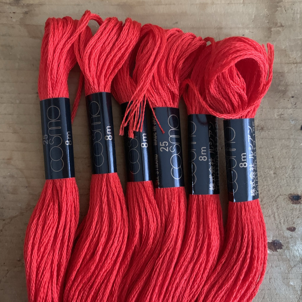 Lecien Cosmo Embroidery Thread 798 - The Eternal Maker - UK Fabric Shop