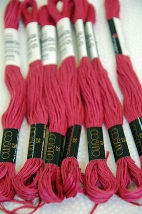 Lecien Cosmo Embroidery Thread 816 - The Eternal Maker - UK Fabric Shop