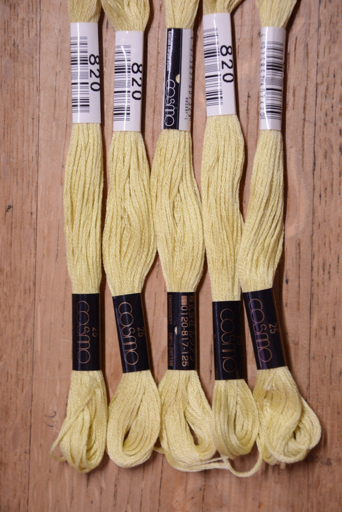 Lecien Cosmo Embroidery Thread 820 - The Eternal Maker - UK Fabric Shop