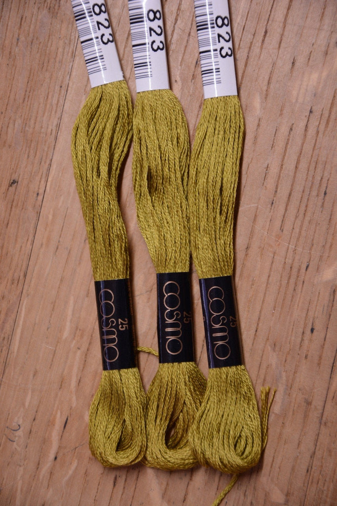 Lecien Cosmo Embroidery Thread 823 - The Eternal Maker - UK Fabric Shop