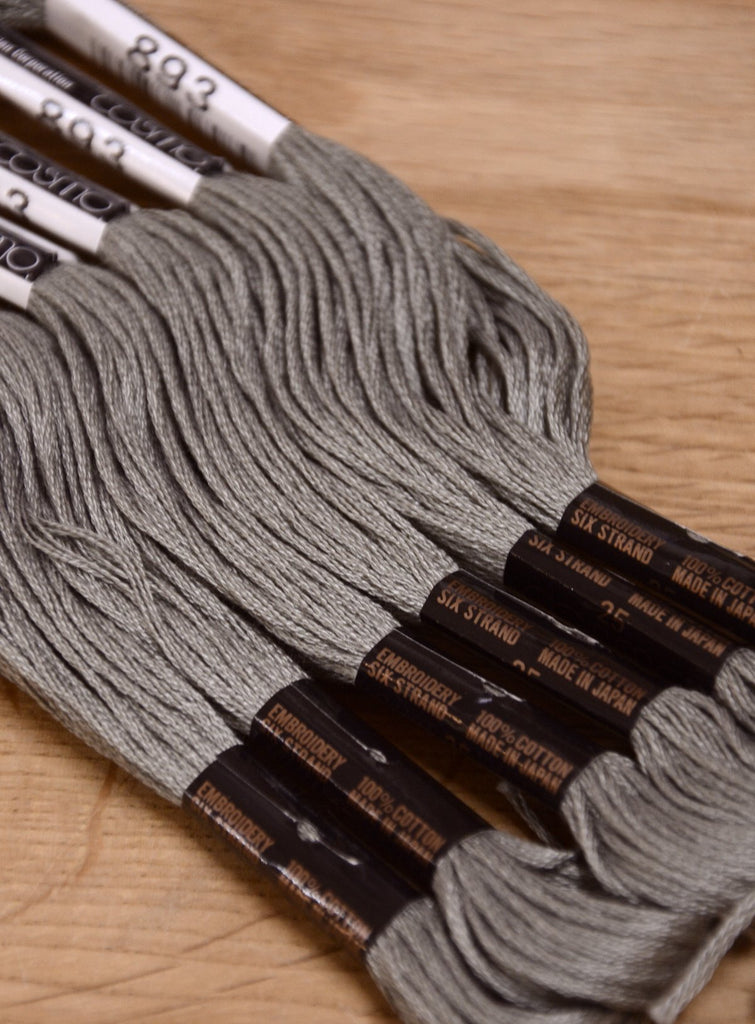 Lecien Cosmo Embroidery Thread 893 - The Eternal Maker - UK Fabric Shop