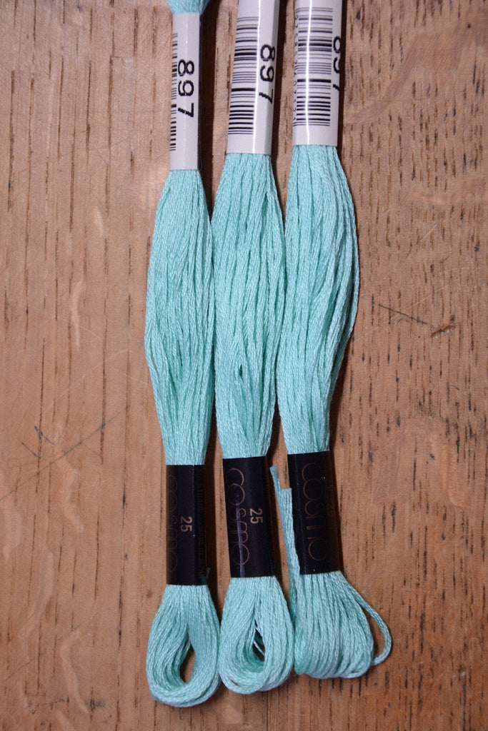 Lecien Cosmo Embroidery Thread 897 - The Eternal Maker - UK Fabric Shop