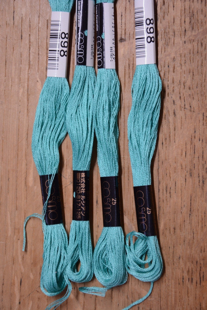 Lecien Cosmo Embroidery Thread 898 - The Eternal Maker - UK Fabric Shop