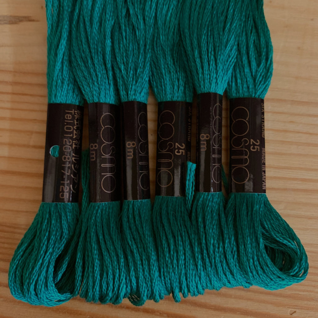 Lecien Cosmo Embroidery Thread 902 - The Eternal Maker - UK Fabric Shop