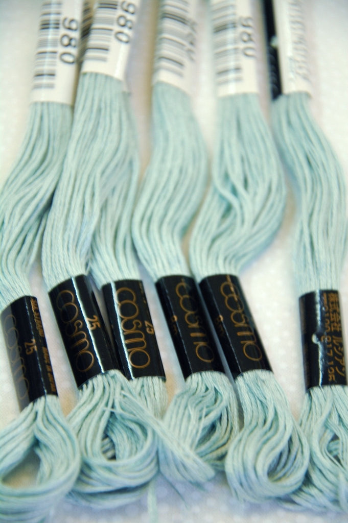 Lecien Cosmo Embroidery Thread 980 - The Eternal Maker - UK Fabric Shop