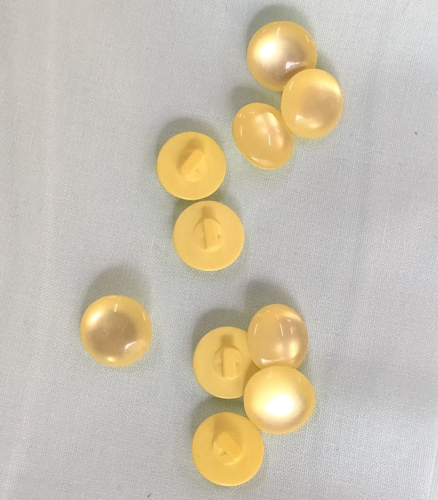 Lemon Pearl Shank - 15mm - The Eternal Maker - UK Fabric Shop