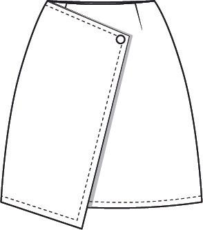 Lenaline Patterns Dress Patterns Antonina Skirt - Lenaline Patterns - Digital Sewing Patterns