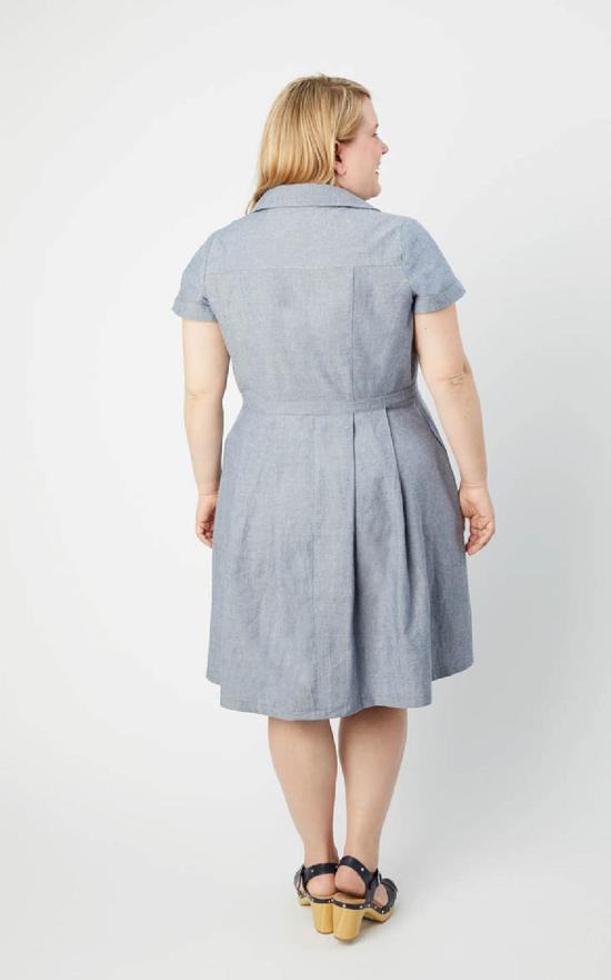 Lenox Shirtdress - Cashmerette Sewing Pattern - The Eternal Maker - UK Fabric Shop