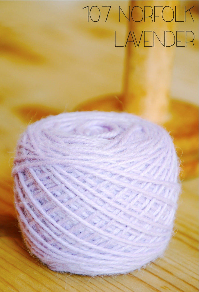Libby Summers Yarn Libby Summers Fine Aran -Alpaca/Wool Blend -107 Norfolk Lavender