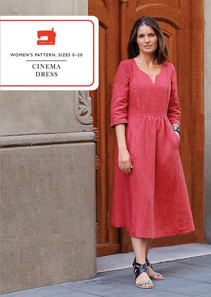 Liesl + Co Dress Patterns Cinema Dress - Liesl & Co Patterns - PDF Version