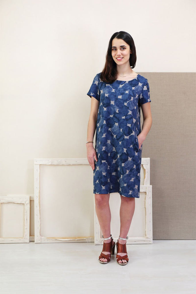 Liesl + Co Dress Patterns Gelato Blouse and Dress - Liesl + Co Digital Download Sewing Pattern