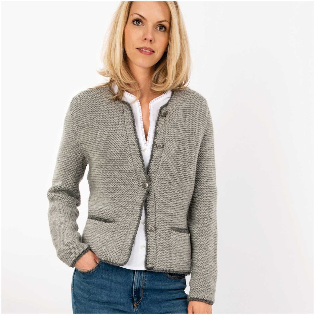 Light Grey - Soft Merino Aran - Rico - The Eternal Maker - UK Fabric Shop