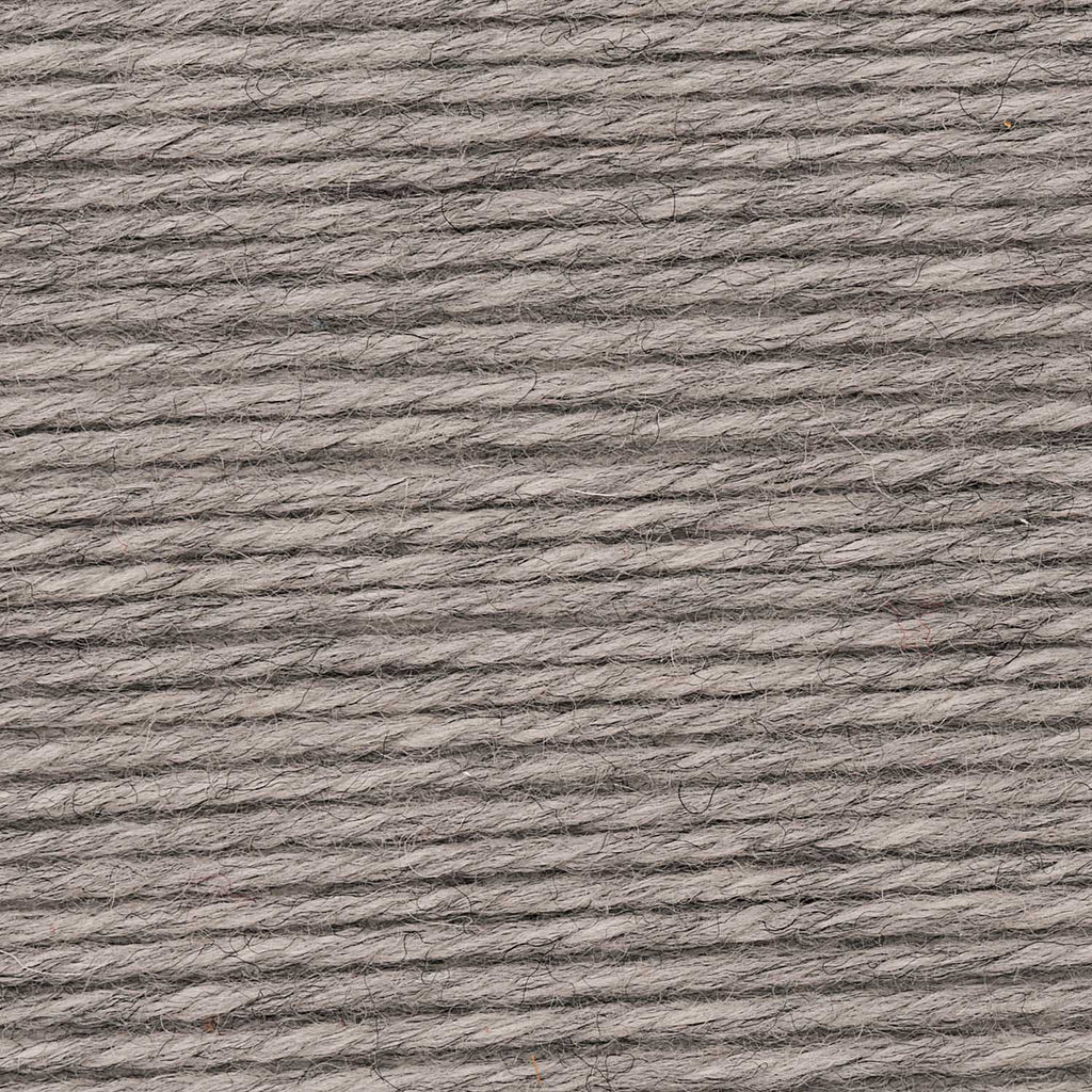 Light Grey - Soft Merino Aran - Rico - The Eternal Maker - UK Fabric Shop