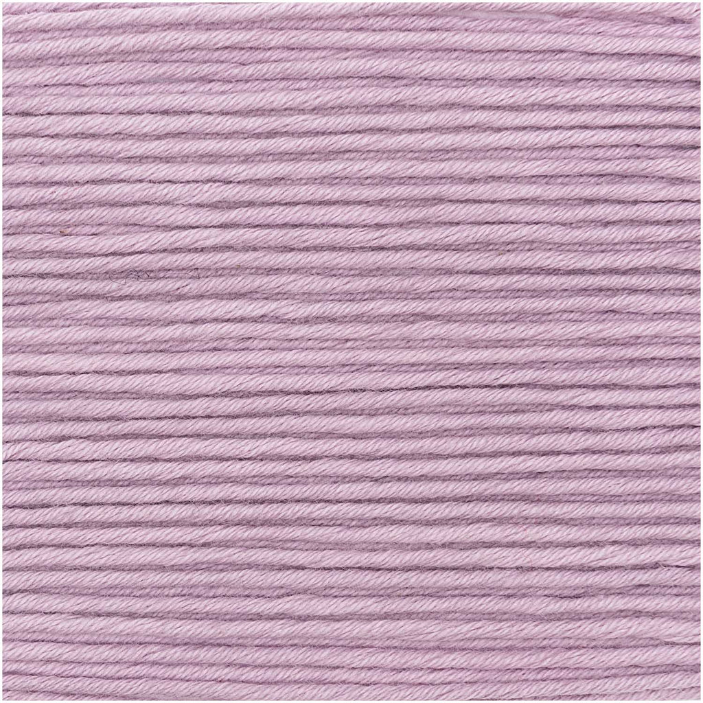 Lilac - Essentials Organic Cotton Aran - Rico - The Eternal Maker - UK Fabric Shop