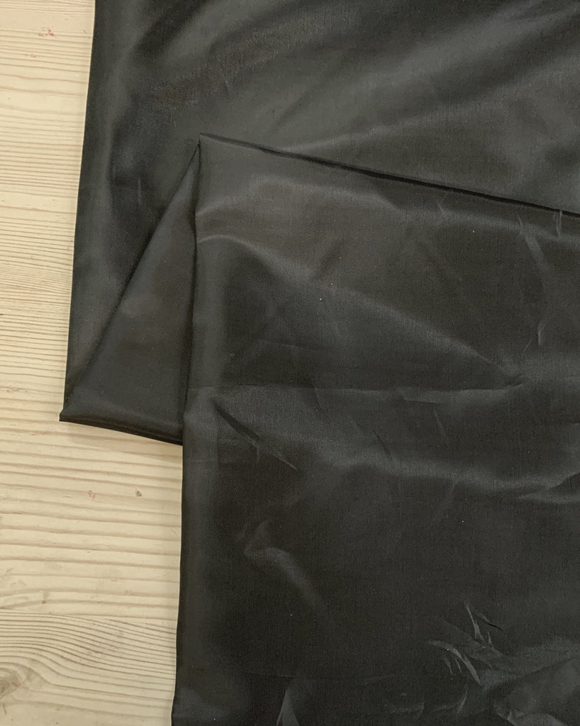 Lining - Black - per 1/2m - The Eternal Maker - UK Fabric Shop