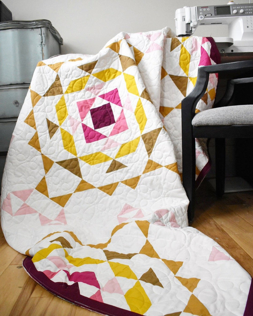 Lo & Behold Stitchery Quilt Patterns Vintage Lace - A Quilt Pattern by Brittany Lloyd of Lo & Behold Stitchery