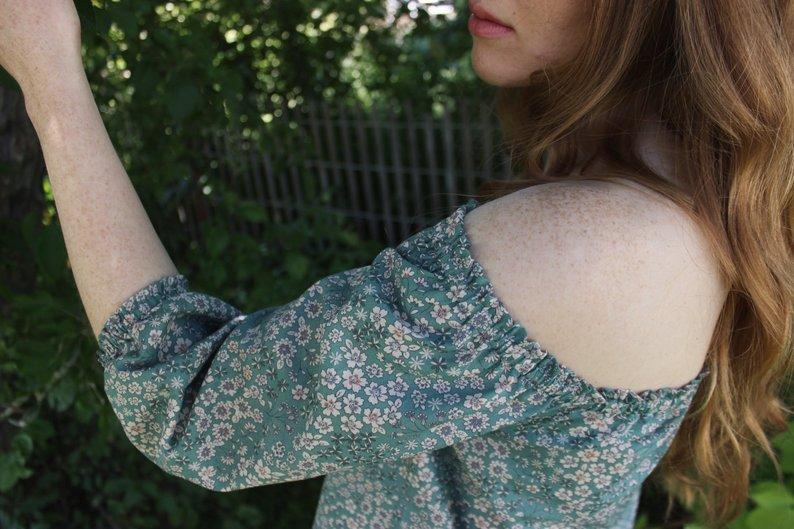 Lotte Blouse - Anna Allen Clothing - Digital Download Pattern - The Eternal Maker - UK Fabric Shop