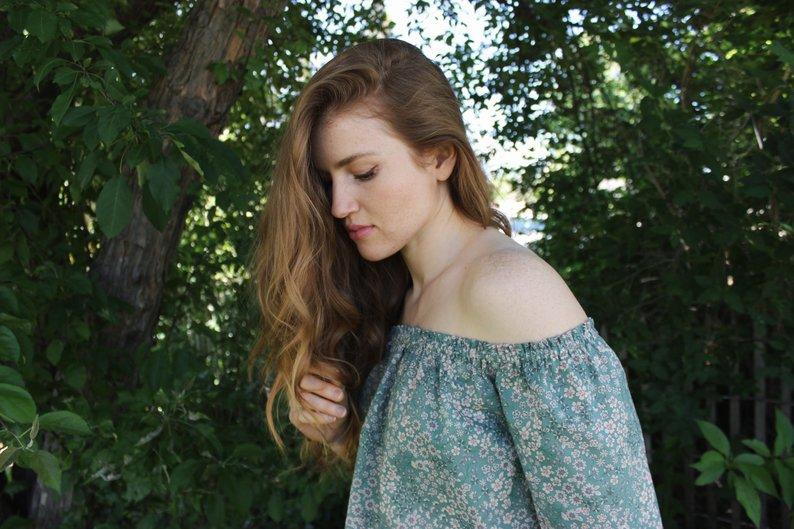 Lotte Blouse - Anna Allen Clothing - Digital Download Pattern - The Eternal Maker - UK Fabric Shop