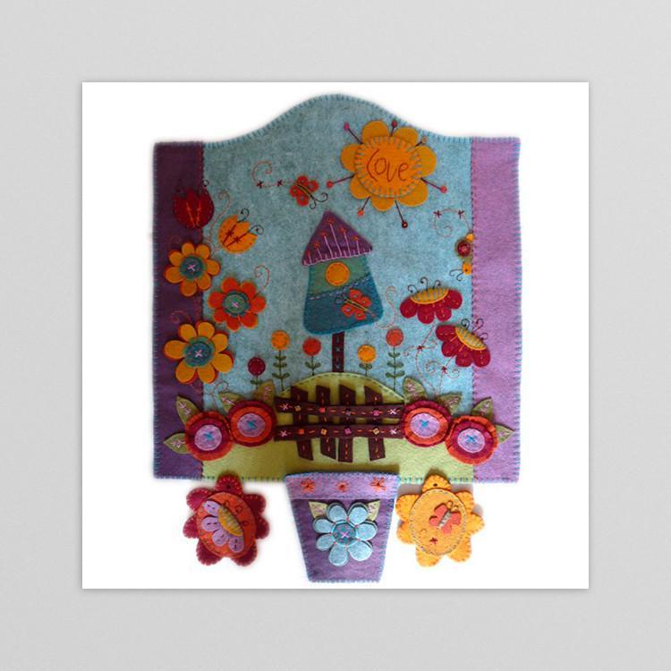 Love Grows in the Garden Pattern Booklet by Cinnamon Patch - The Eternal Maker - UK Fabric Shop