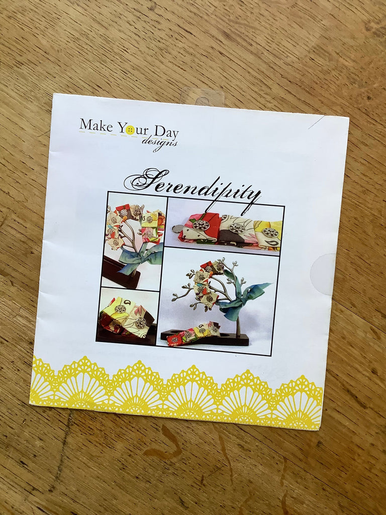 Make Your Day Designs Accessory Patterns Serendipity Fabric Necklace and Bracelet Pattern - Make Your Day Designs