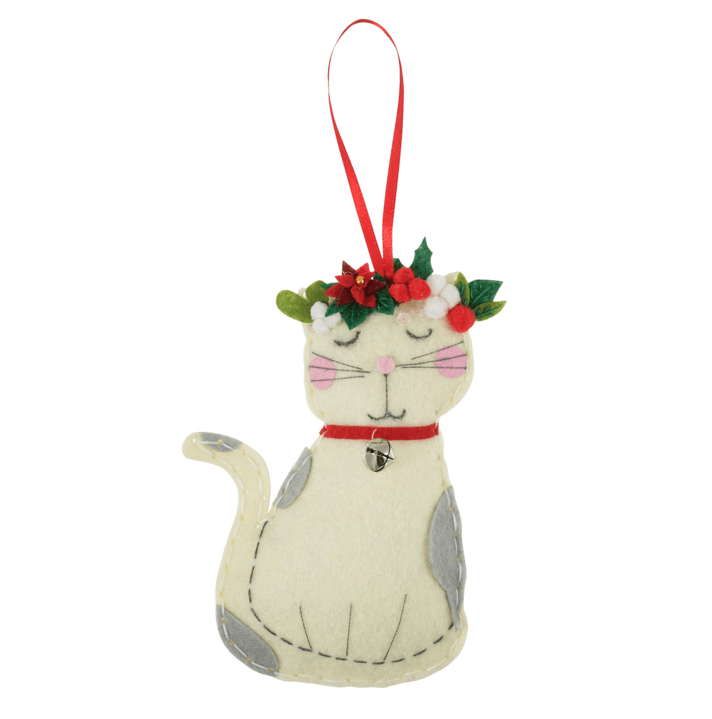 Make Your Own Felt Cat - The Eternal Maker - UK Fabric Shop