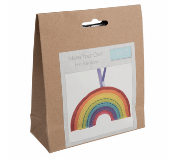 Make Your Own Felt Rainbow - The Eternal Maker - UK Fabric Shop