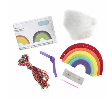 Make Your Own Felt Rainbow - The Eternal Maker - UK Fabric Shop