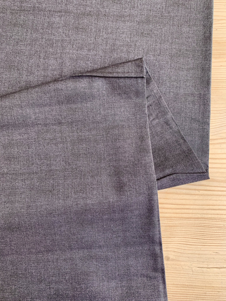 Makower Fabric Slate - Linen Texture - Makower