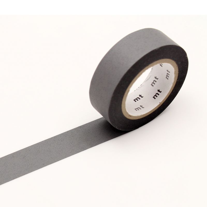 Matte Gray - Washi Tape - mt Making Tape - The Eternal Maker - UK Fabric Shop