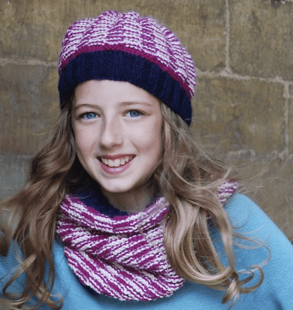 Meander Accessories Knitting Kit - Libby Summers - The Eternal Maker - UK Fabric Shop