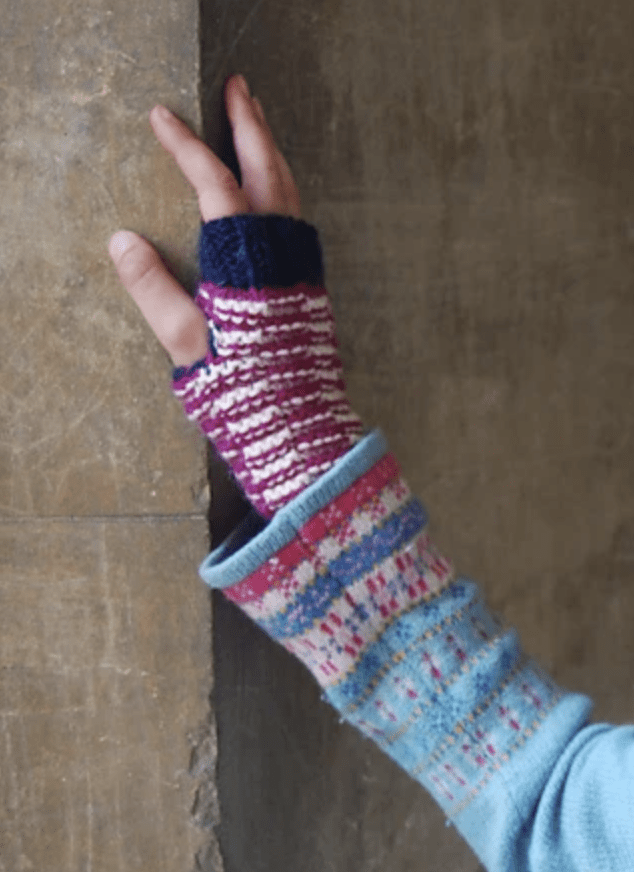 Meander Accessories Knitting Kit - Libby Summers - The Eternal Maker - UK Fabric Shop