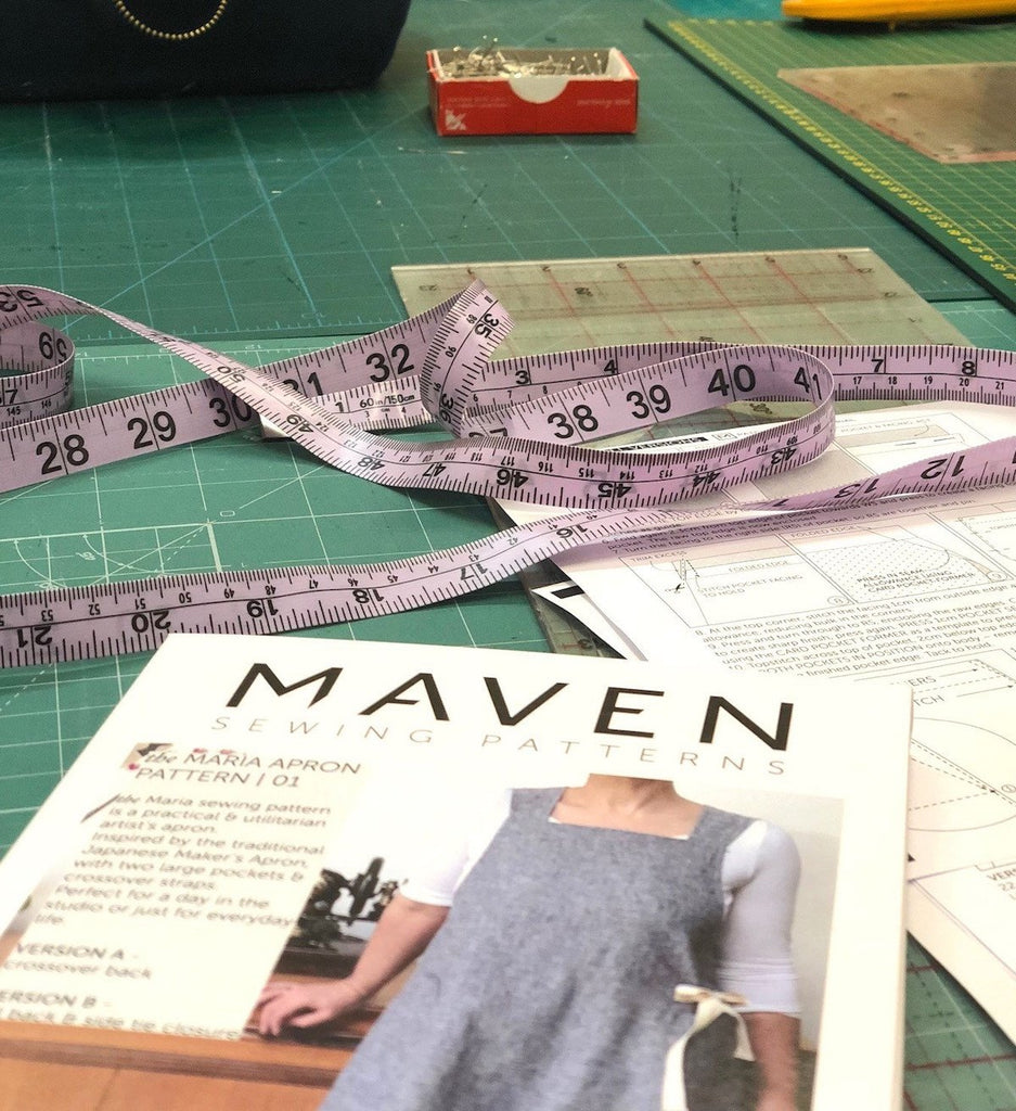 Measure Up Mini Class - £20 WAITING LIST - The Eternal Maker - UK Fabric Shop