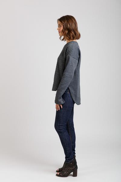 Megan Nielsen Dress Patterns Jarrah Sweater and T Shirt - Megan Nielsen