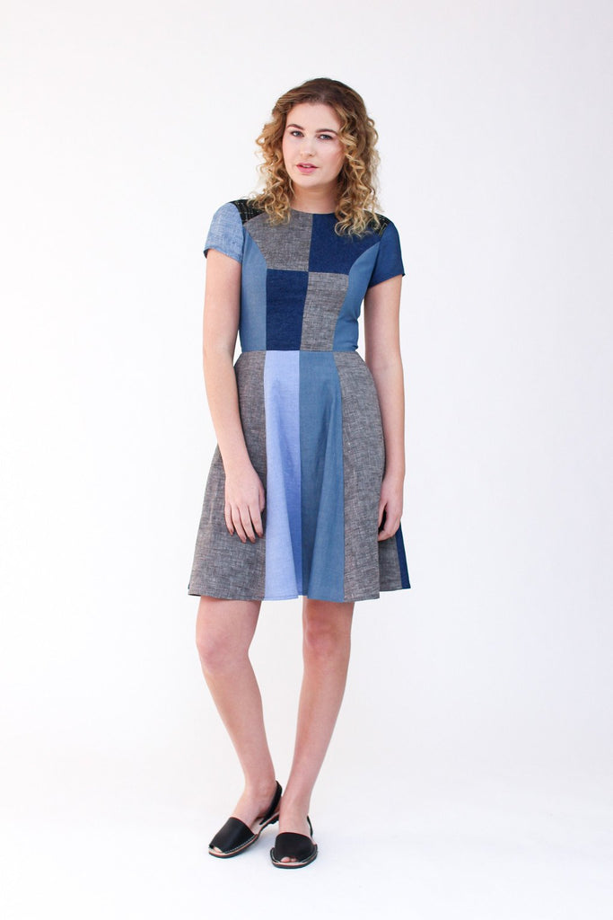 Megan Nielsen Dress Patterns Karri Dress - Megan Nielsen Patterns