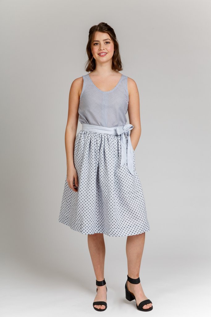 Megan Nielsen Dress Patterns Wattle Skirt - Megan Nielsen Patterns
