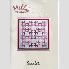 Melly & Me Quilt Patterns Scarlet Quilt Pattern - Melly & Me