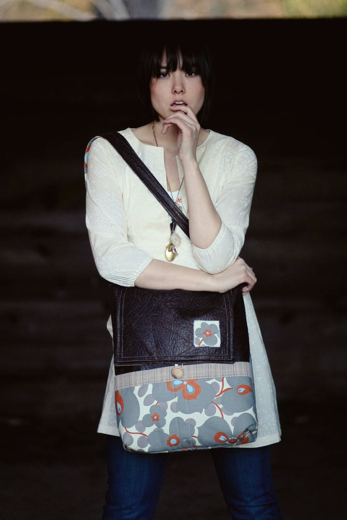 Messenger Bag - Sew Liberated - Digital Download PDF Sewing Pattern - The Eternal Maker - UK Fabric Shop