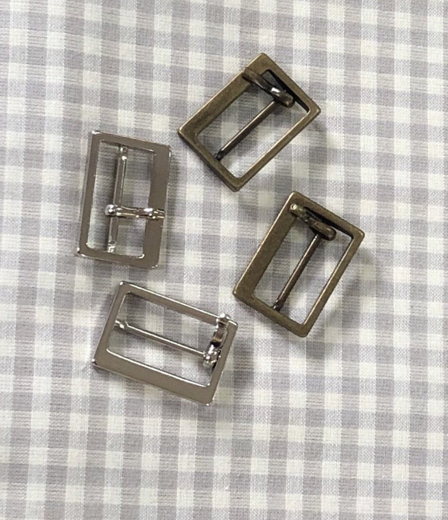 Metal Buckle with Prong - 25mm - The Eternal Maker - UK Fabric Shop